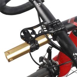 Bicicleta Computador Camera MountBicycle Velocímetro Stand Bike Stem Mount Suporte Lanterna Holder Para Garmin IGPS Bryton GoPro - Image 2