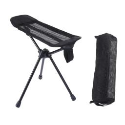 Cadeira dobrável portátil de acampamento ao ar livre reclinável preguiçoso retrátil apoio para os pés perna resto para caminhadas pesca piquenique - Image 6