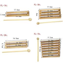Carrilhão de meditação para sala de aula, madeira com malho, instrumento de percussão orff, lembrete de ioga, sino sintonizado para oração, ensino de música - Image 6