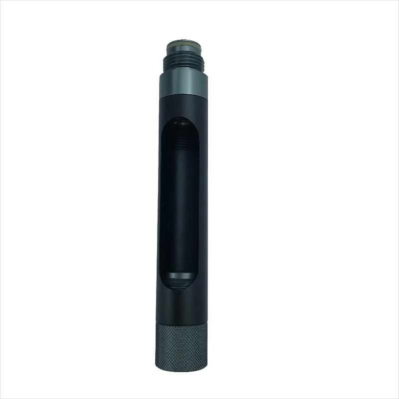 Adaptador de cartucho de CO2 com rosca tanque padrão, liga de Al, troca rápida, 12g, G1, 2-14, 0,825 "-14, estilo de conveniência - Image 1