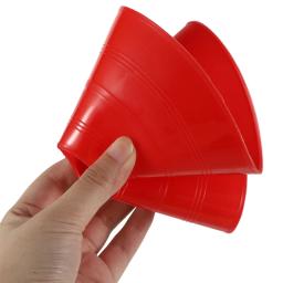 Agility Training Cone Disco Set, Cones Pires, Marcador Exercício Espaço Bucket, Equipamentos Esportivos, Clube de Futebol, Sinal De Trem, 10Pcs - Image 3