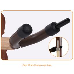 Suporte de parede de violino de madeira, gancho, parafusos, gancho pendurado para casa, estúdio, acessórios para instrumentos de corda - Image 5