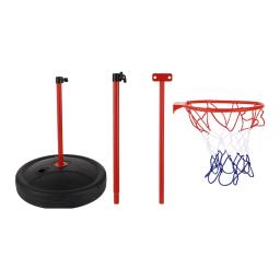 Aro de basquete com bolas para crianças e adultos, jogo de bilhar, 1 conjunto - Image 2