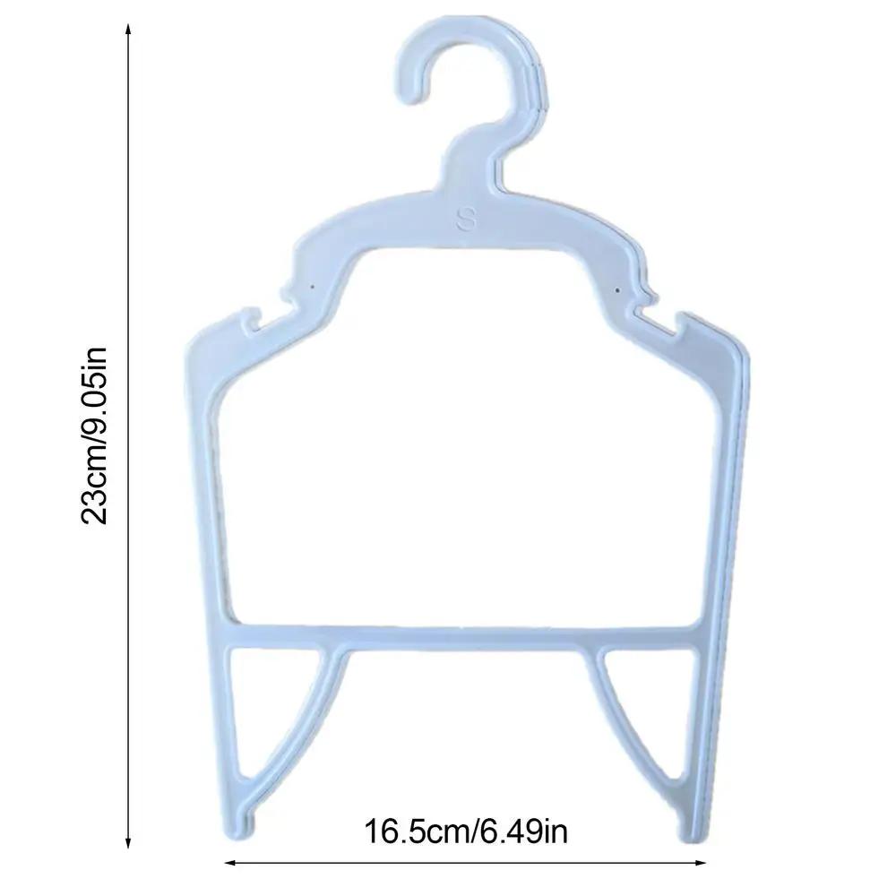 Bonito flexível Pet cabides, Espaço Saving Rack, Suprimentos de cabide pequeno, Pet Vestuário - Image 1