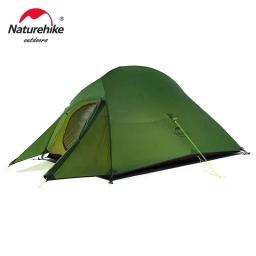 Naturehike nuvem até 1 2 3 pessoas tenda ultraleve 20d barraca de acampamento à prova dwaterproof água ao ar livre caminhadas barraca viagem mochila ciclismo tenda - Image 1