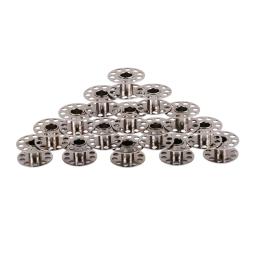 Máquina De Costura De Aço Inoxidável Spool, Ferramenta De Bobina De Metal, Acessórios De Enrolamento, Universal, Multifuncional, Alta Qualidade, 20 Pcs, 30 Pcs - Image 3