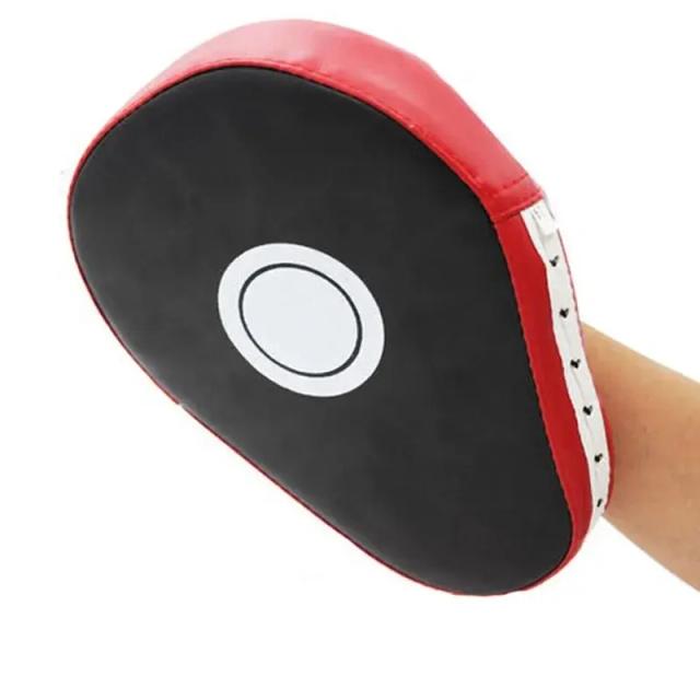 Luvas de Kick Boxing com Pad para Homens - Equipamento de Treinamento para Muay Thai, Karate e Luta Livre com Alça Ajustável