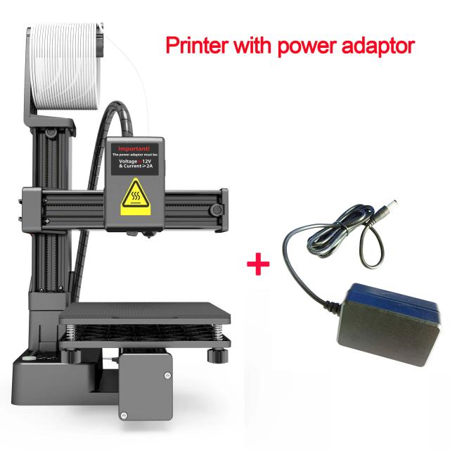 EasyThreed K10 Impressora 3D Leve e Silenciosa para Uso Doméstico e Educacional
