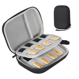 Saxofone Reeds Case, Clarinete Reed Guarda Armazenamento, Drop Proof, Grande Capacidade Titular Box, 20 pcs - Image 1
