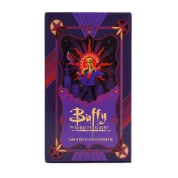 Jogo de cartas de tarô Buffy the Vampire Slayer, siga a sabedoria de Buffy, lindamente ilustrado, fortuna, 78 cartas, 10.3x 6cm - Image 5