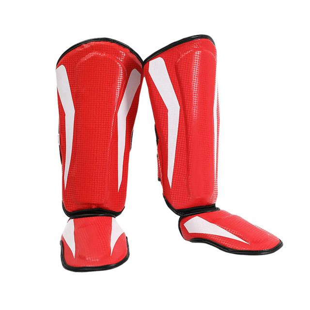 Caneleiras de Muay Thai: Equipamento Essencial para Boxe, Karatê, Taekwondo e Kickboxing em Sparring