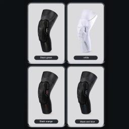 Leve Anti-Colisão Esporte Joelheira, Joelheira Respirável, Protetor de Suporte Do Joelho, Voleibol, Basquete, Segurança Esportiva, 1Pc - Image 6