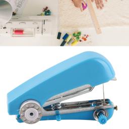 Máquina de costura portátil, esgoto manual, leve, portátil, alimentação automática, estrutura compacta para uso doméstico, ao ar livre, viagem - Image 5