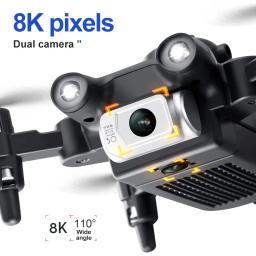 4DRC-V30 Mini Drone com Câmera HD para Crianças, Evitar Obstáculos, Quadcopter Dobrável, Helicóptero RC, Pequenos Brinquedos Drone, 4K, 1080P, WiFi - Image 3