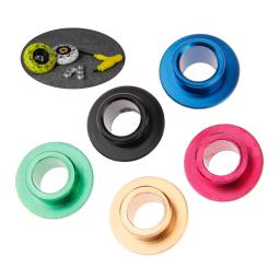 Liga de alumínio esportes rolamento espaçador bucha, skate, rolo scooter, roda de skate inline, diâmetro interno 8mm, 5 cores, 8 pcs - Image 3
