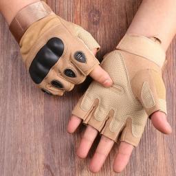 Luvas táticas de dedo completo para homens, esportes, tiro, caça, airsoft, motocicleta, ciclismo, motocicleta - Image 5