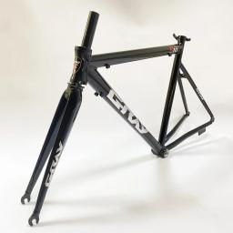Quadro de bicicleta 700C liga de alumínio quadro de bicicleta de estrada 48cm 56cm 58cm acessórios de bicicleta - Image 1