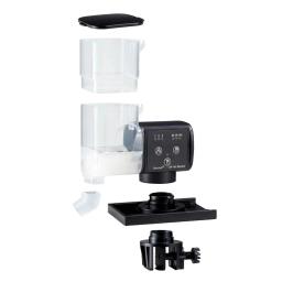 Alimentador automático de peixes para o tanque do aquário, grande capacidade, sincronismo inteligente, quantidade ajustável alimentação, Auto Food Dispenser, 500mI - Image 6