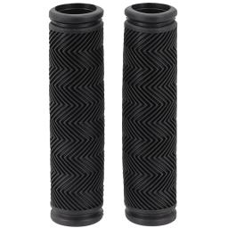 Punhos de guiador antiderrapante para bicicleta, punhos do guiador, para mountain bike, praia, cruzador, scooter, dobrável, macio - Image 1