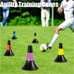 Sports Marker Cones barreira, fitness, futebol, basquetebol, velocidade, agilidade, treinamento de agarrar, 5pcs - Image 6