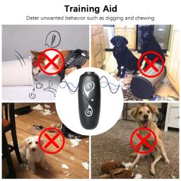 Ultrasonic Dog Chaser, Parar Agressivo, Animal Ataques Repeller, Lanterna, Dog Training Equipment, Dispositivo Anti Latido, Novo - Image 5