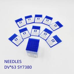 Agulhas de costura industriais, costura agulha acessório para a indústria, Q.X.YUN, máquina de costura, 14 #, 12 #, 11 #, 100Pcs, dvx43, DV, 63 - Image 5