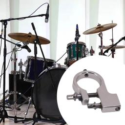 Montagem Hardware Braçadeira para Percussão Instrumento, Tambor Mallet Holder, Acessórios de Montagem, Tambor Mallet, Dia 2.8cm, Presente - Image 1