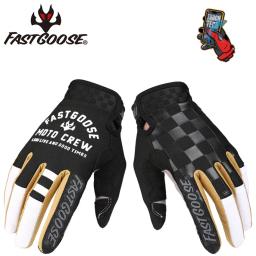 Fastgoose-MX esporte luvas para motocross, cavaleiro retro, motocicleta, mountain bike, BMX, DH, MTB, ciclismo, equitação - Image 2