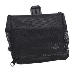 Quick Mount Release Shell Catcher, coletor de latão com Picatinny destacável, resistente ao calor, malha de nylon para rifle, acessórios Airsoft - Image 3