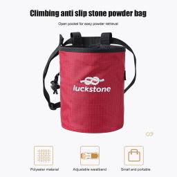 Saco De Armazenamento De Pó De Magnésio Antiderrapante, Bolsa De Giz Para Escalada, Ginástica, Halterofilismo, Cinto, Giz, Equipamento De Escalada - Image 4