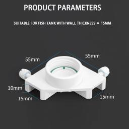 Automático peixe tanque água abastecimento dispositivo, água pequena nível controlador, água inteligente adição artefato tubo de gotejamento - Image 3