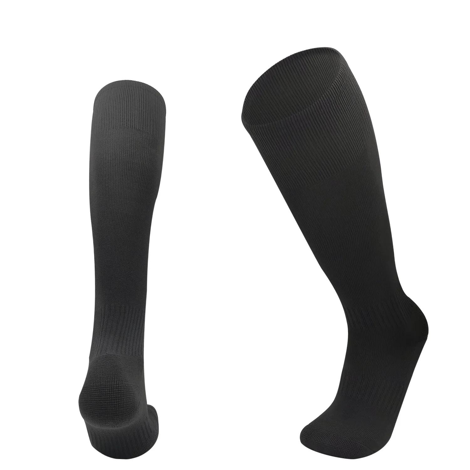 Meias de esportes ao ar livre para adultos e crianças, respirável, futebol, rugby, futebol, alta, voleibol, beisebol, hóquei, longo - Image 1
