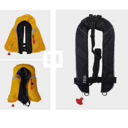 Daiseanuo-Jaqueta salva-vidas inflável para adultos, manual, automático, profissional, vela, canoagem, CE Aprovado, 100N, 150N - Image 6