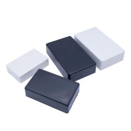 Caso impermeável do armazenamento do instrumento, caixa de DIY, branco e preto, caixa eletrônica do projeto, caixas do cerco, 70mm, 100mm - Image 5