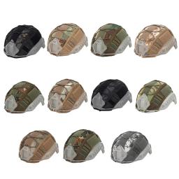 Caça Tactical Capacete Capa, Airsoft e Paintball, Ciclismo Net, Acessórios Táticos, Mh, Pj, Bj - Image 6