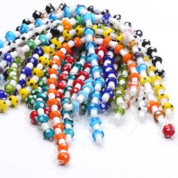 Contas de vidro coloridas para fazer jóias, bonito Lampwork, Mushroom Shape, pérolas soltas para DIY Craft, Handmade Finding Acessórios, 20PCs - Image 5