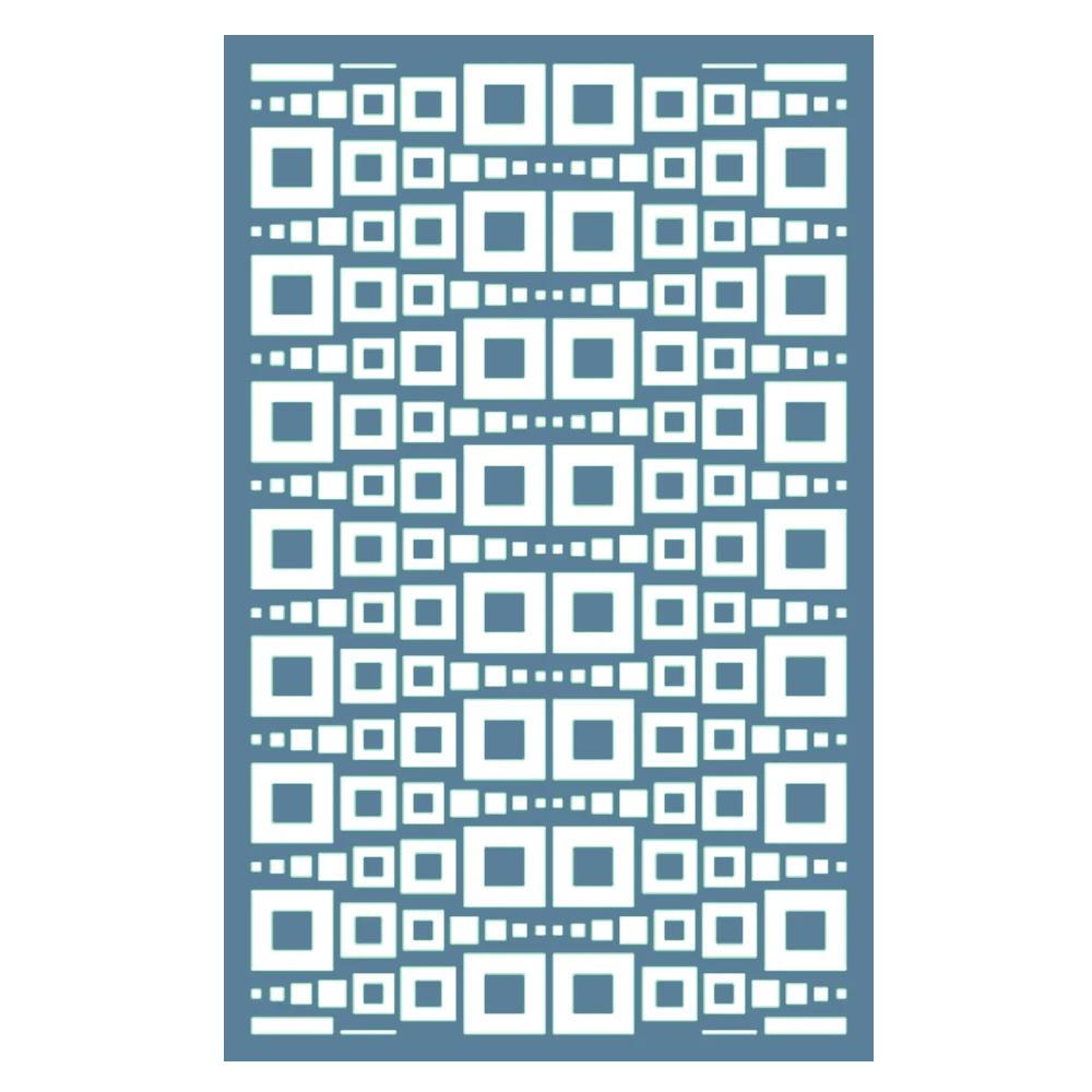 Estênceis de tela de seda para argila de polímero, kit de impressão de serigrafia reutilizável, para impressão em argila jóias brincos de argila tratamento uv - Image 1