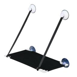 Rede montada em janela para cães e gatos, assento para animais, super ventosa, espreguiçadeira suspensa, cama macia e quente para cães pequenos e coelhos - Image 5