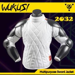 Original hema jaqueta pesado duelagem engrenagem de proteção espada armadura 600n stab-proof roupas cosplay - Image 3