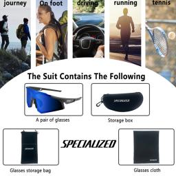 Óculos polarizados para homens e mulheres, óculos de beisebol, ciclismo ciclismo óculos de sol, proteção UV400, óculos para jovens - Image 6