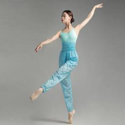 Ballet de cintura alta adulto, prática de dança, saída, treinamento, corrida, esporte, moda dancewear, perda de peso, aquecimento - Image 5