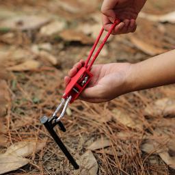 Tenda vento corda tensor, polia ajustável, Camping, caminhadas, prendedor de corda ao ar livre, regulador para Canopy Kayak Canoe, 1 Pc, 2Pcs - Image 3