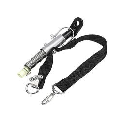Universal Double Bike Trailer, Baby Bicycle Hitch, Tração cabeça, Acoplador profissional - Image 6