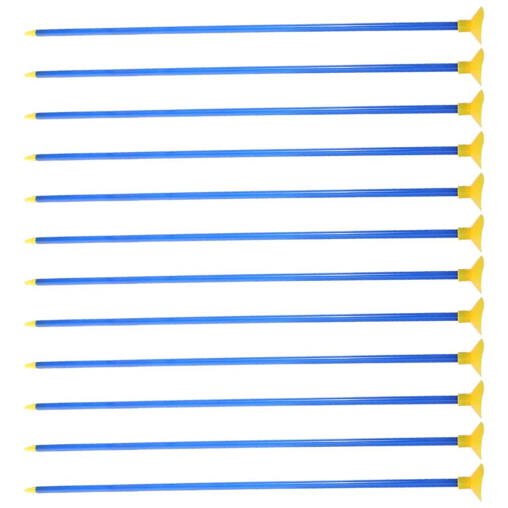 12 pçs conjunto de tiro com arco das crianças portátil seta tiro treinamento ao ar livre dedicado crianças jogo sucção pvc plástico - Image 1