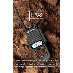 Baofeng 2025 IP68 à prova d'água uv 9r plus 20w ERA walkie talkie de longo alcance 30km carro cb rádio presunto hf transceptor estação de rádio UHF - Image 6