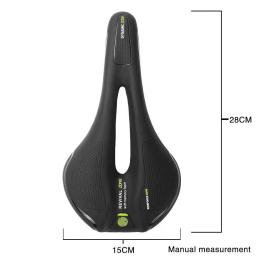 Sela de bicicleta mtb mountain road assento de bicicleta oco gel confortável ciclismo almofada exercício sela para homem e mulher a - Image 2