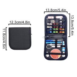 Costura Kit Ferramentas para DIY, Mão Quilting, Threads, Agulhas, Tesoura, Fita, Medida Set, Acessórios de costura, Bordados, Reparação de Roupas - Image 6