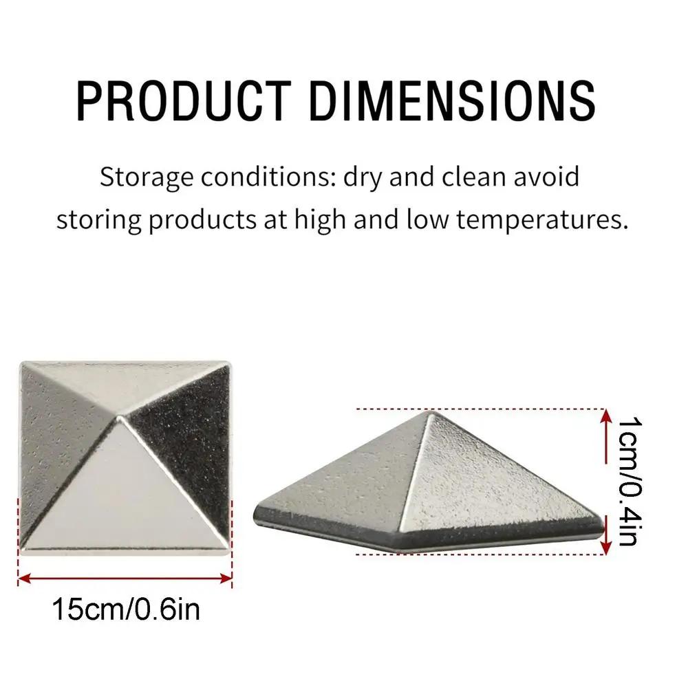 18 pçs snowboard stomp almofada liga de zinco antiderrapante tapetes de snowboard profissional aperto suprimentos de melhoria para esqui de inverno - Image 1