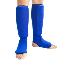 Caneleiras para Boxe e Taekwondo, Sparring Protector, Leg Kick Pads, Muay Thai, Judo Training, Acessórios de Proteção, MMA - Image 5