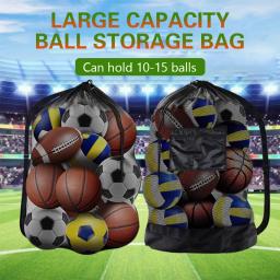Saco De Esportes De Malha De Cordão, Mochila De Basquete, Futebol, Futebol, Voleibol, Sacos De Armazenamento, Equipamento De Natação - Image 4